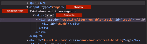 show shadow dom