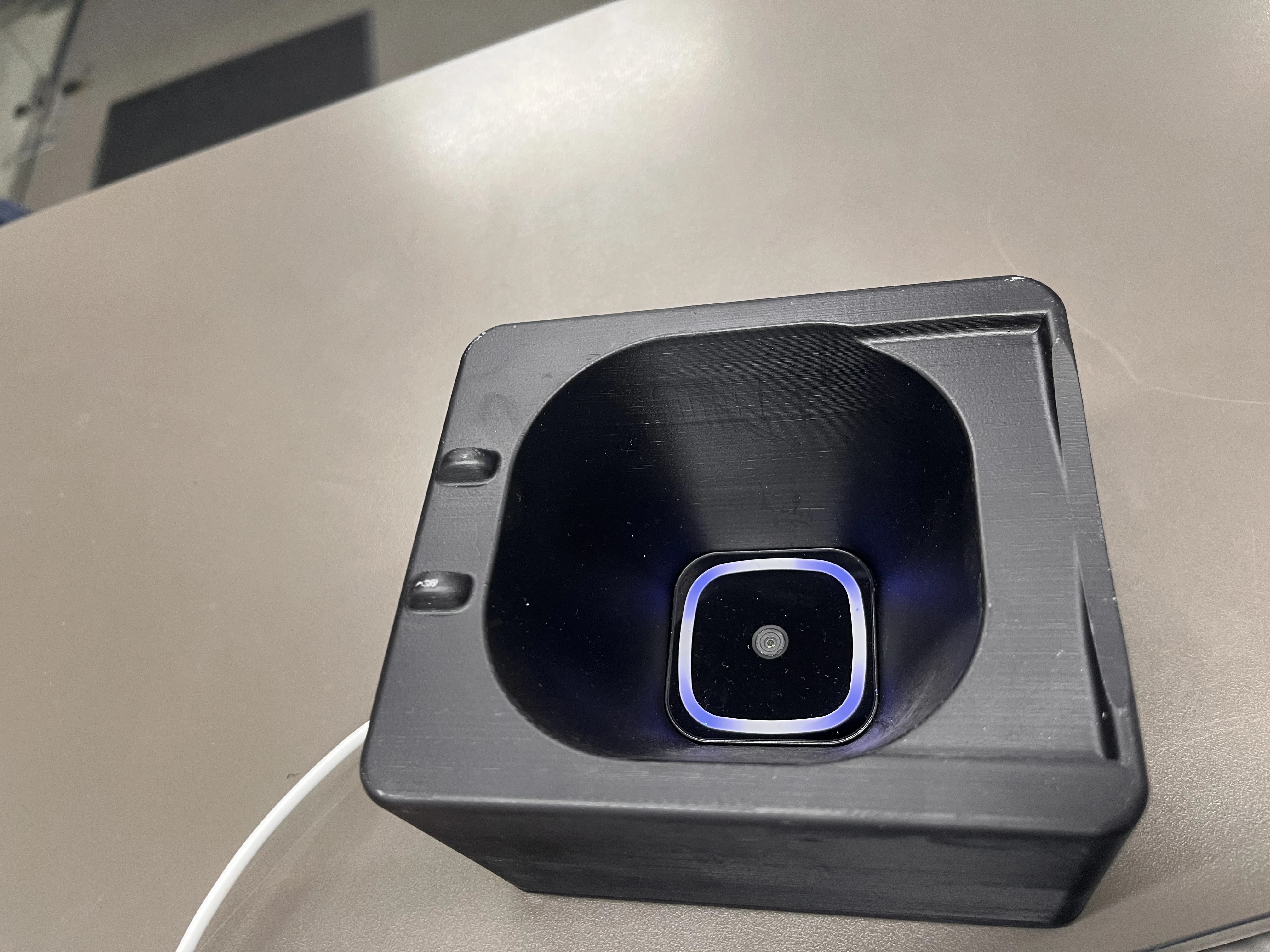 Palm vein sensor hardware