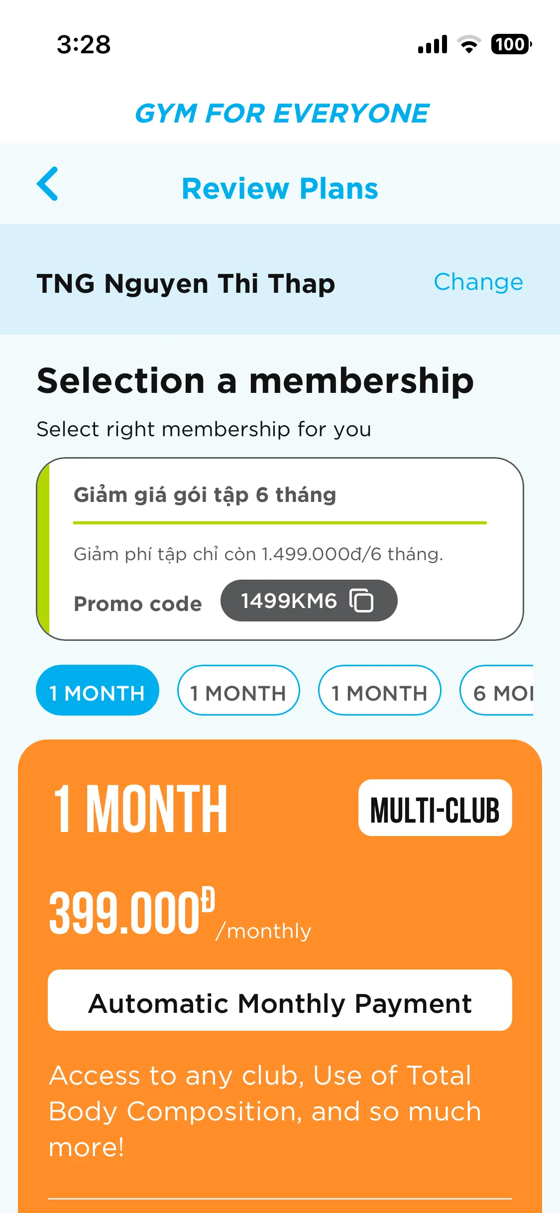 Select a plan