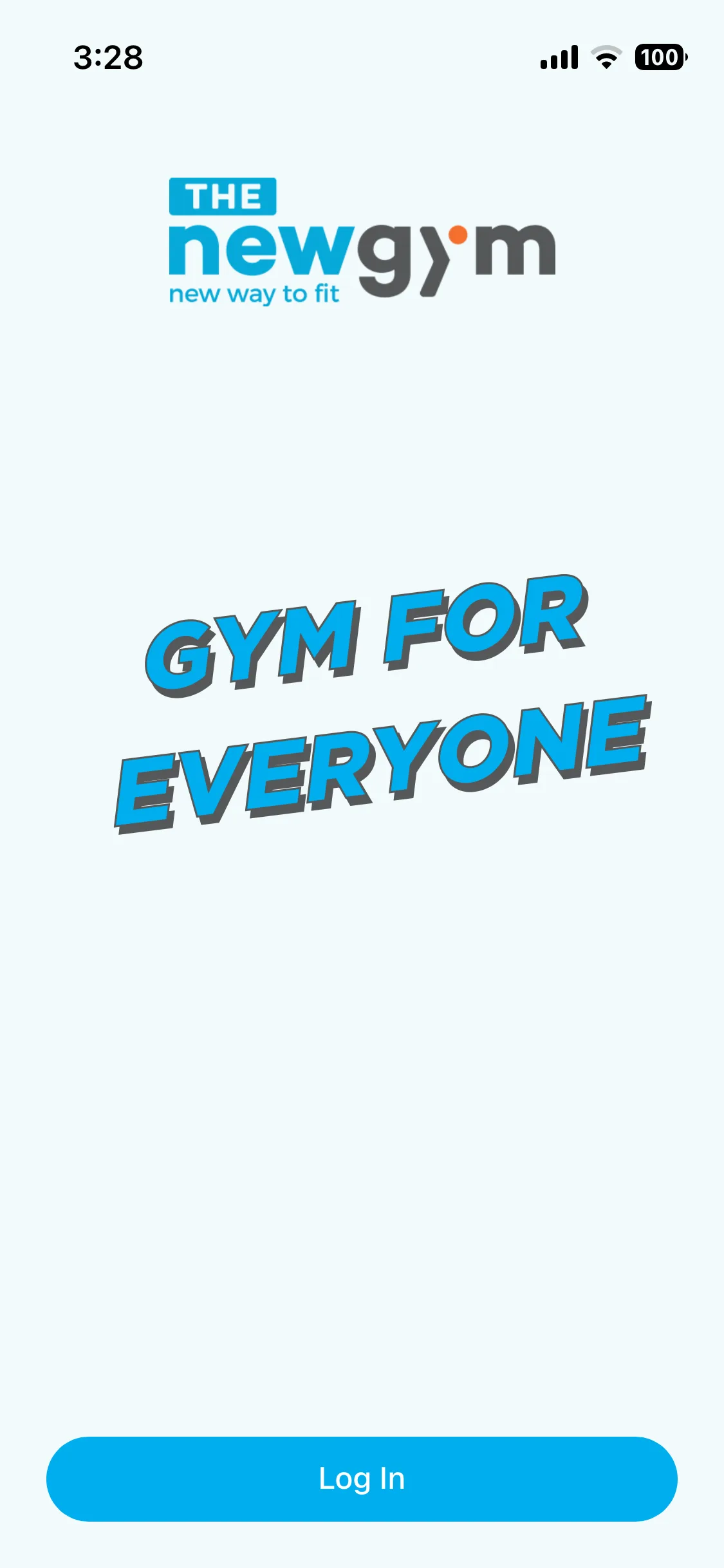 The New Gym — Client App image 1