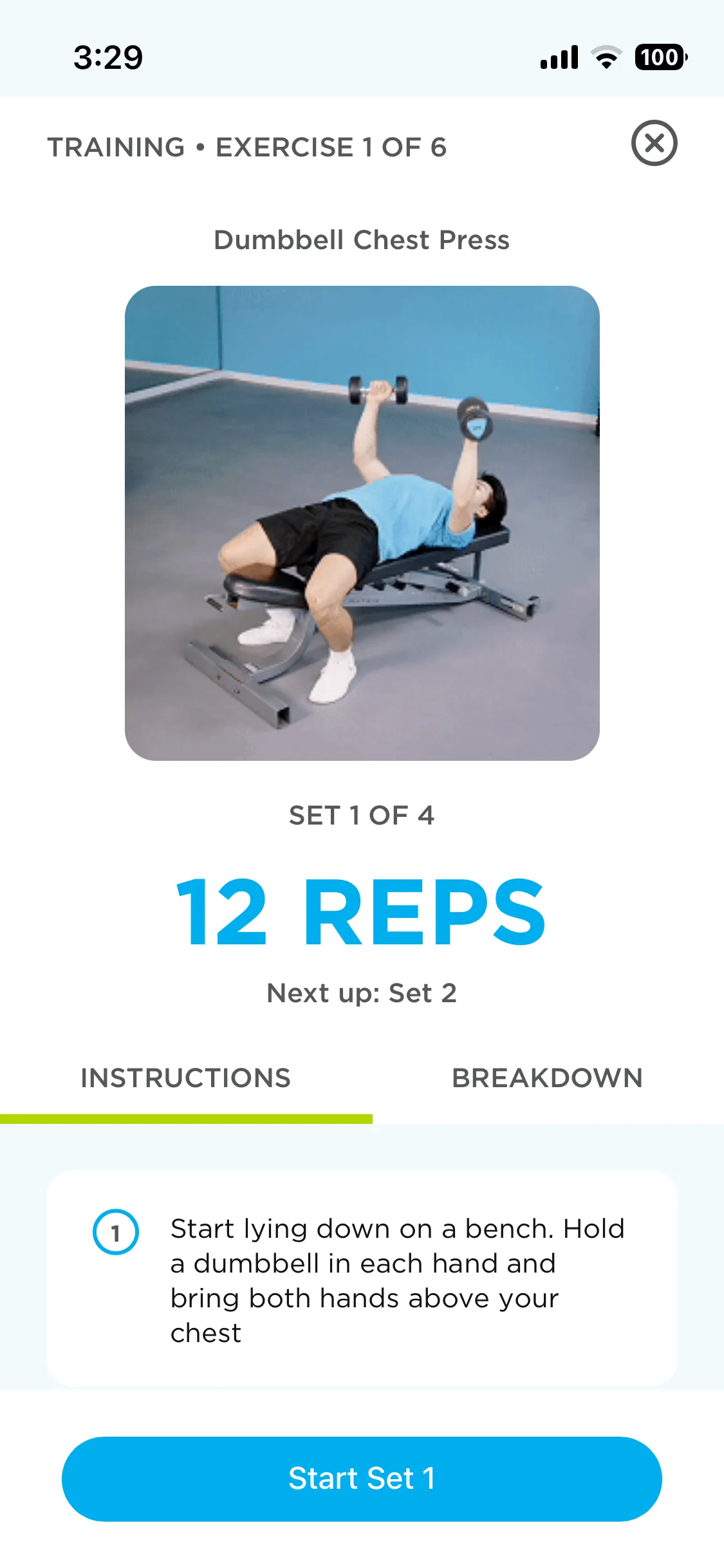 Active session